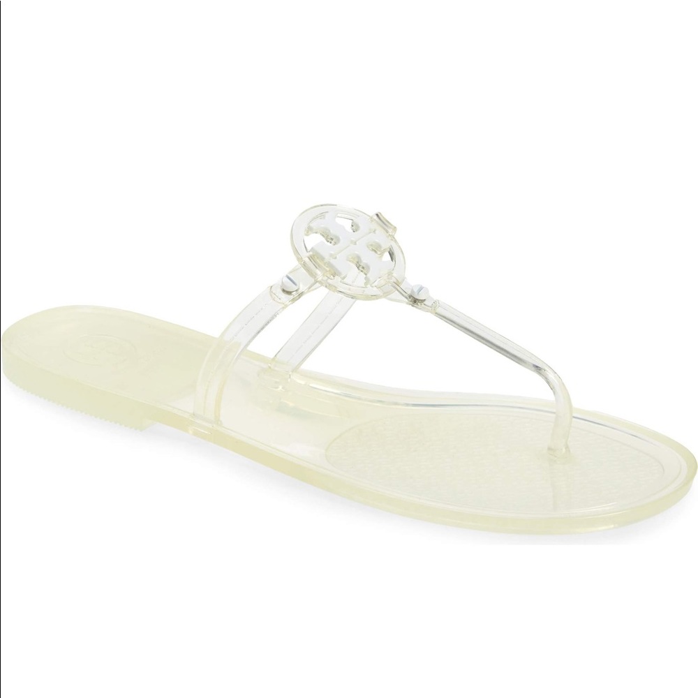 Tory Burch mini Miller jelly thong sandal